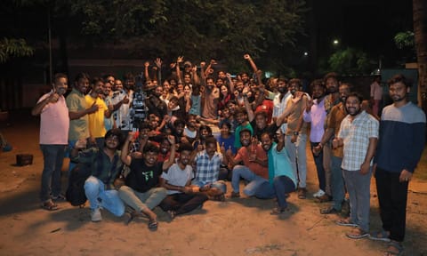 From the wrap-up celebration