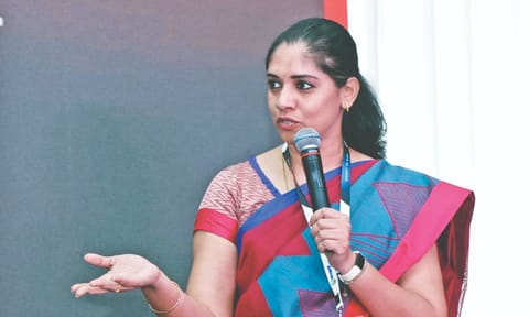Kuppulakshmi Krishnamoorthy