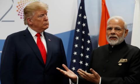 US President Donald Trump and PM Narendra Modi (Photo: PTI)