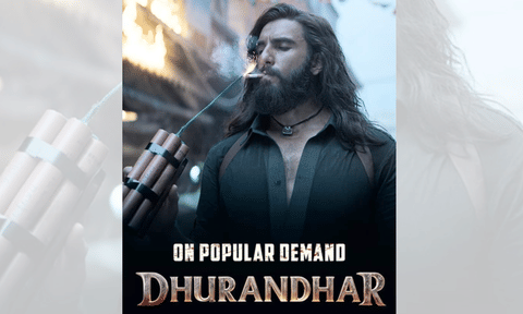 Ranveer Singh's look in Dhurandhar’s title track (IANS)