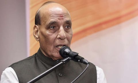 Defence Minister Rajnath Singh (PTI) 