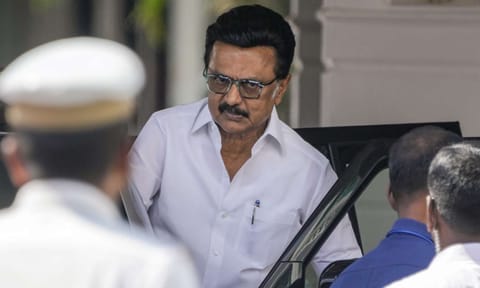 Chief Minister MK Stalin (PTI) 