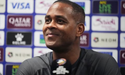 Patrick Kluivert (File photo) 