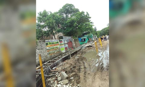 SWD works moving at snail’s pace in SIDCO Nagar 