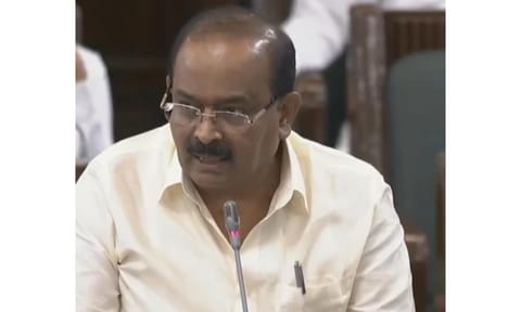 State Food and Civil Supplies Department Minister R Sakkarapani 