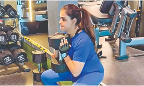 Actress Genelia D’Souza