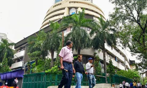 Bombay Stock Exchange (PTI) 