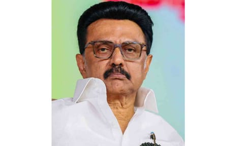 Chief Minister MK Stalin (PTI) 