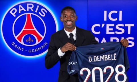  Ousmane Dembele (Photo: IANS)
