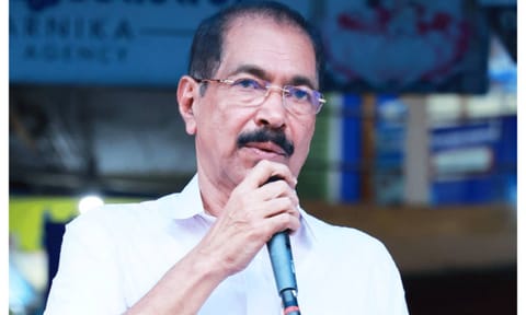 Kerala Pradesh Congress Committee (KPCC) chief Sunny Joseph (PTI) 