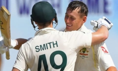 Steve Smith and Marnus Labuschagne (Photo: IANS)