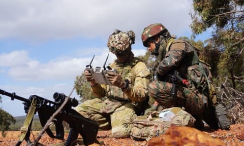 Visual from the Exercise (IANS) 