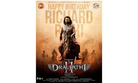 Draupadi 2 movie poster (Instagram/ mohan_dir)