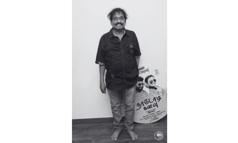 Music composer Sabesh