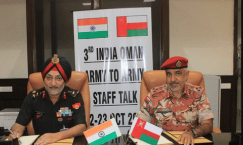 The officials of two nations (IANS)