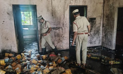 Photo from the spot (Daily Thanthi)