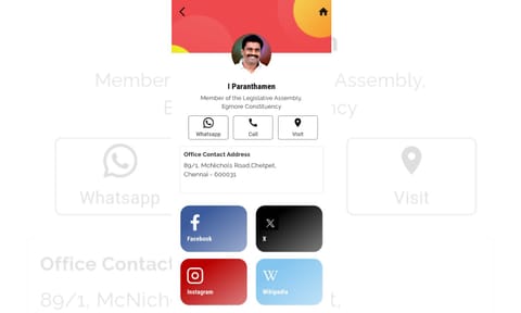 Namma Egmore app