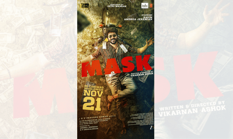 Kavin, Andrea Jeremiah-starrer 'Mask' to hit screens (IANS)