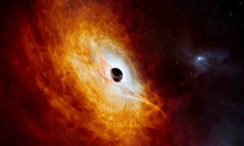 IIA astronomers' groundbreaking study confirms black hole activity suppresses the birth of new stars (AP) 