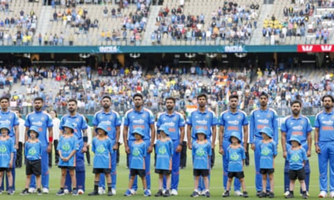 Indian cricket team (Photo: IANS)