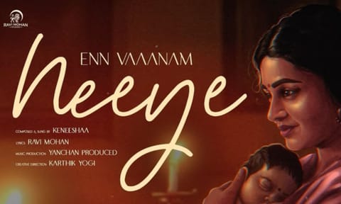 Poster of the song (Insta/iam_ravimohan)