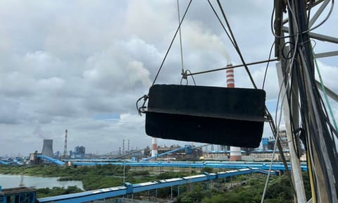Visuals from the Port
