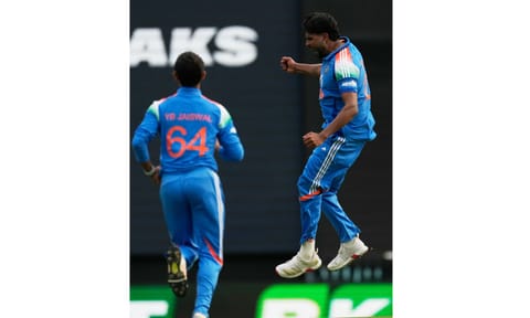Indian pacer Harshit Rana
