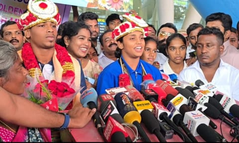 Visual from the Chennai airport 