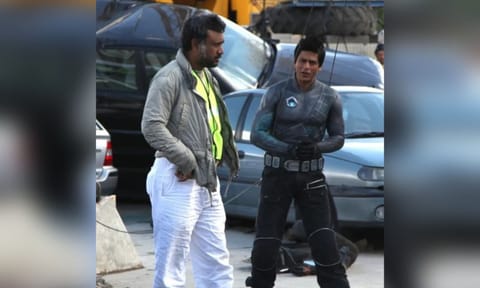File image from the set of Ra.One (IANS) 