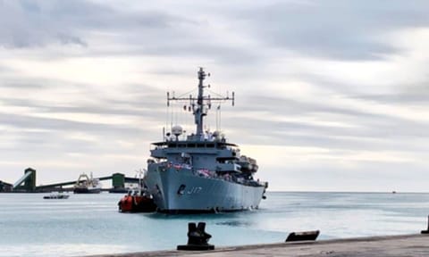 INS Sutlej (IANS) 