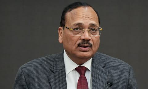Justice Surya Kant (PTI)