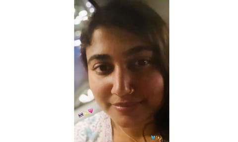 Mohan Lal's daughter Vismaya Mohanlal (Photo: IANS)