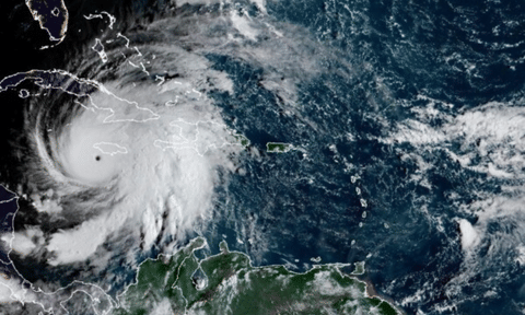 Hurricane Melissa (AP)