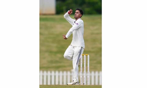 Tanush Kotian was the pick of the bowlers with 4 wickets 