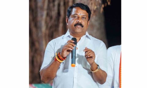 BJP state president Nainar Nagenthran (X) 