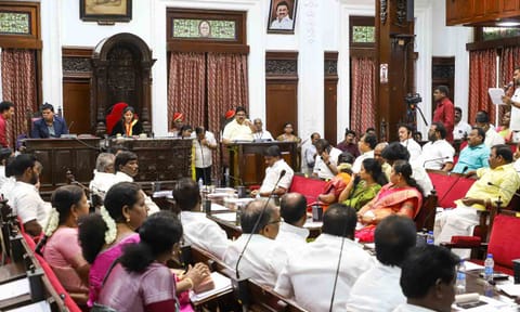 Chennai: Perungudi Lake restoration soon, assures Mayor Priya (Photo: Hemanathan M) 