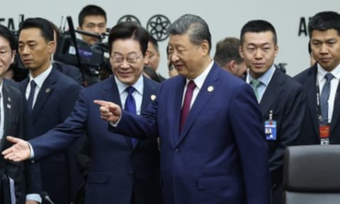 World leaders gathered at the Asia-Pacific Economic Cooperation (IANS)