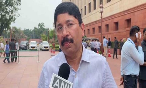 DMK MP Dayanidhi Maran (ANI) 