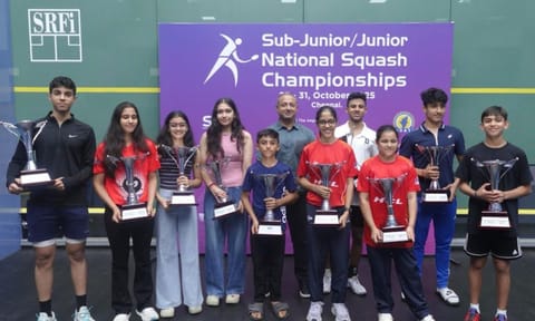 Sub-Junior & Junior National Squash Championships