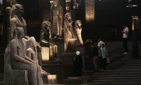 Egypt unveils world's largest museum (AP) 