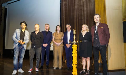 Visual from the inaugural event 