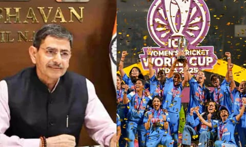 Guv Ravi congratulate Indian women’s team 