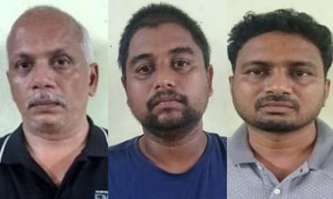 The accused arrested for kidnapping a financier in Chennai