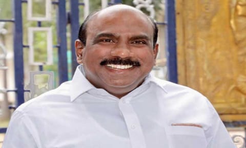  Expelled AIADMK MLA P H Manoj Pandian