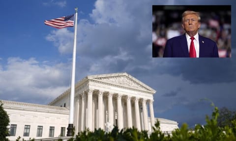 US Supreme Court & Donald Trump