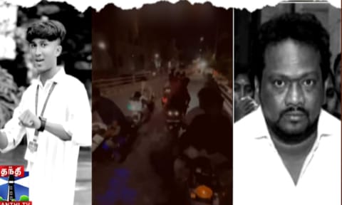  Suhail (19), a college student from Royapettah, and Kumaran