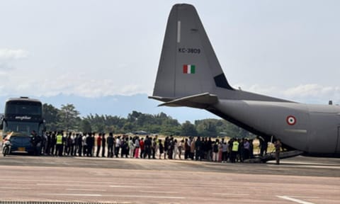 Indian nationals repatriated from Thailand by IAF flights (IANS)