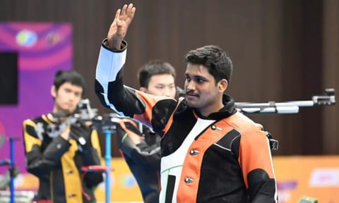 Rudrankksh Patil