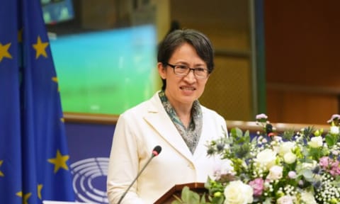 Taiwan Vice President Bi-Khim Hsiao (AP) 