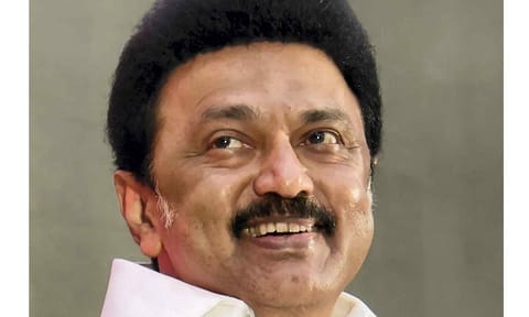 Chief Minister and DMK president MK Stalin (PTI) 
